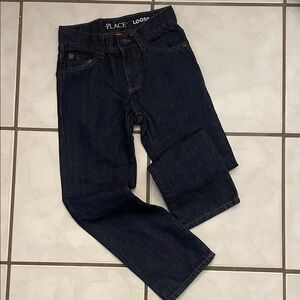 Place Kids Deep Indigo Relaxed Jeans